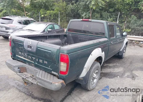 2002 Nissan Frontier Xe-V6 z USA, uszkodzony, nr VIN 1N6ED29X02C368487